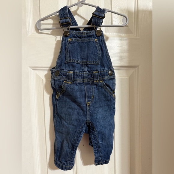 Old Navy Denim Overalls - Picture 1 of 8